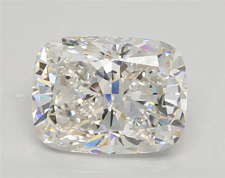 3.04ct Cushion brilliant Lab Grown Diamond (Colour G, Clarity VS1, IGI Certified)