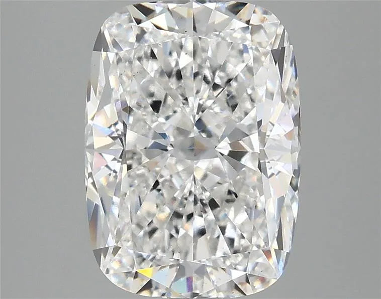 3.04ct Cushion modified Lab Grown Diamond (Colour D, Clarity VS2, IGI Certified)