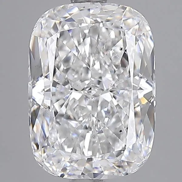 3.04ct Cushion modified Lab Grown Diamond (Colour D, Clarity VS2, IGI Certified)