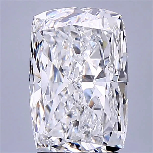 3.04ct Cushion modified Lab Grown Diamond (Colour D, Clarity VVS1, IGI Certified)