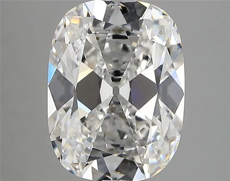 3.04ct Cushion modified Lab Grown Diamond (Colour D, Clarity VVS2, IGI Certified)
