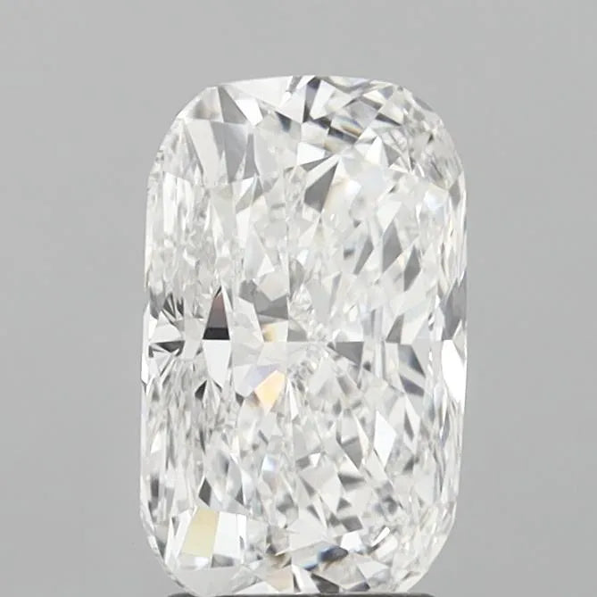 3.04ct Cushion modified Lab Grown Diamond (Colour D, Clarity VVS2, IGI Certified)