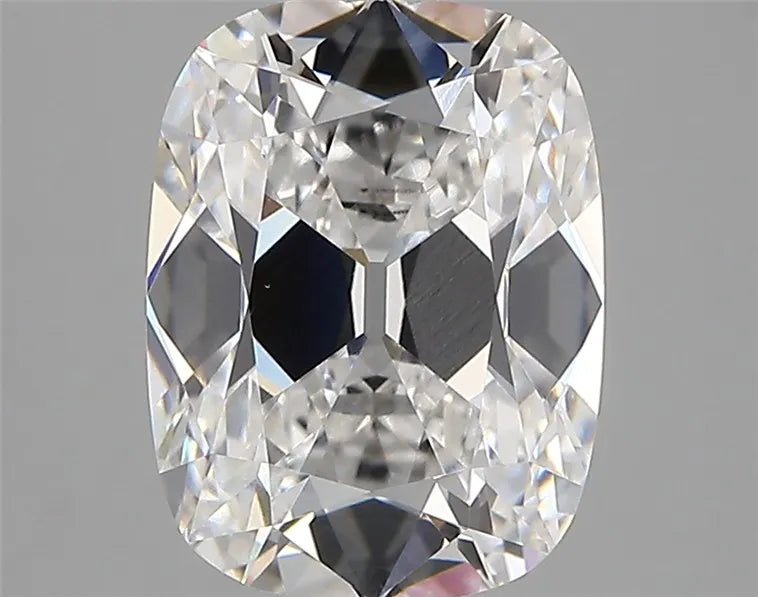 3.04ct Cushion modified Lab Grown Diamond (Colour E, Clarity VVS2, IGI Certified)