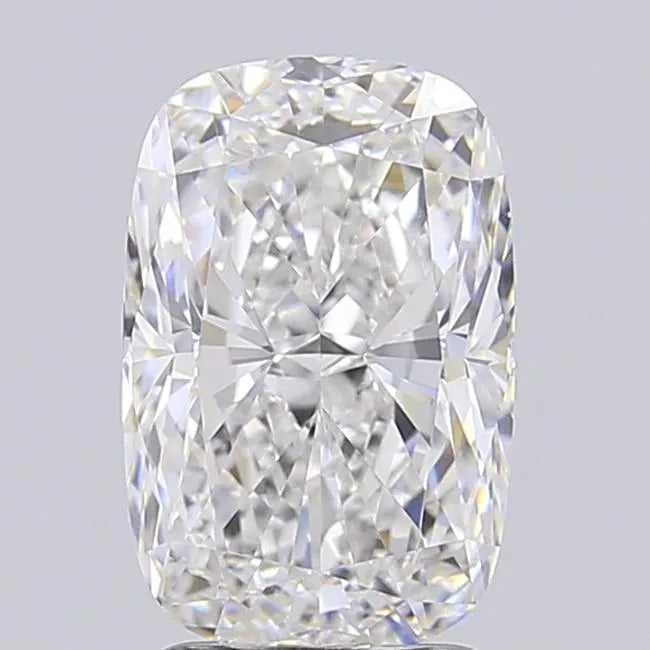 3.04ct Cushion modified Lab Grown Diamond (Colour E, Clarity VVS2, IGI Certified)