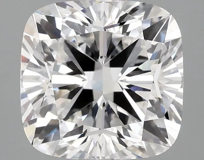 3.04ct Cushion modified Lab Grown Diamond (Colour F, Clarity VVS2, IGI Certified)