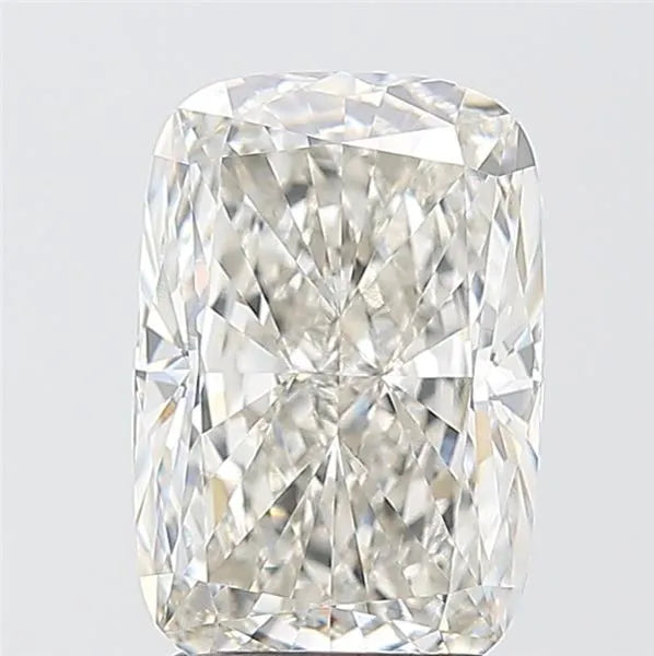 3.04ct Cushion modified Lab Grown Diamond (Colour G, Clarity VVS2, IGI Certified)