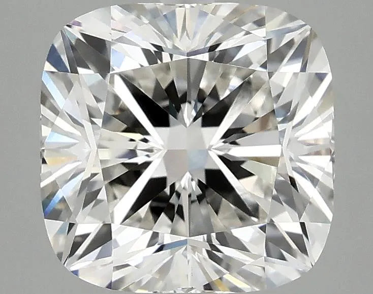 3.04ct Cushion modified Lab Grown Diamond (Colour G, Clarity VVS2, IGI Certified)