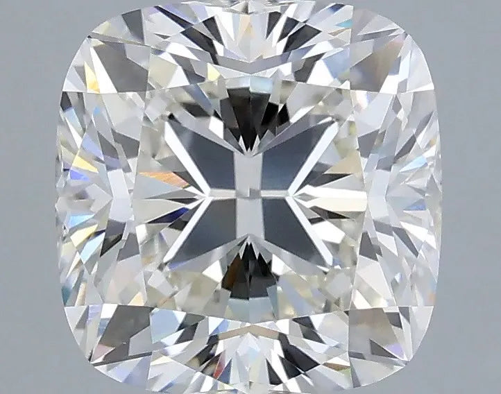 3.04ct Cushion modified Lab Grown Diamond (Colour H, Clarity VVS2, IGI Certified)