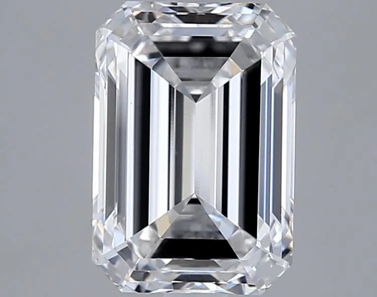 3.04ct Emerald Lab Grown Diamond (Colour E, Clarity VVS2, GIA Certified)