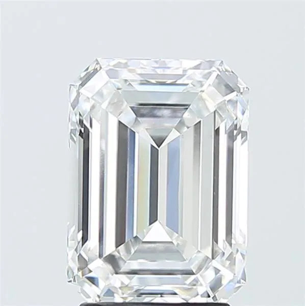 3.04ct Emerald Lab Grown Diamond (Colour E, Clarity VVS2, IGI Certified)