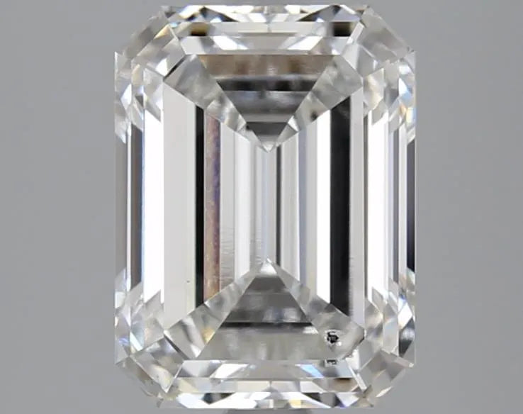 3.04ct Emerald Lab Grown Diamond (Colour F, Clarity SI1, IGI Certified)