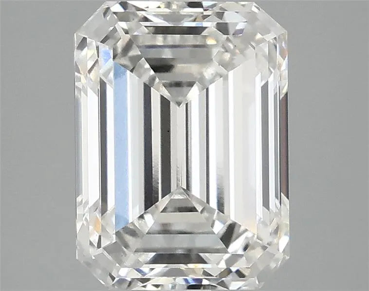 3.04ct Emerald Lab Grown Diamond (Colour F, Clarity VS1, IGI Certified)