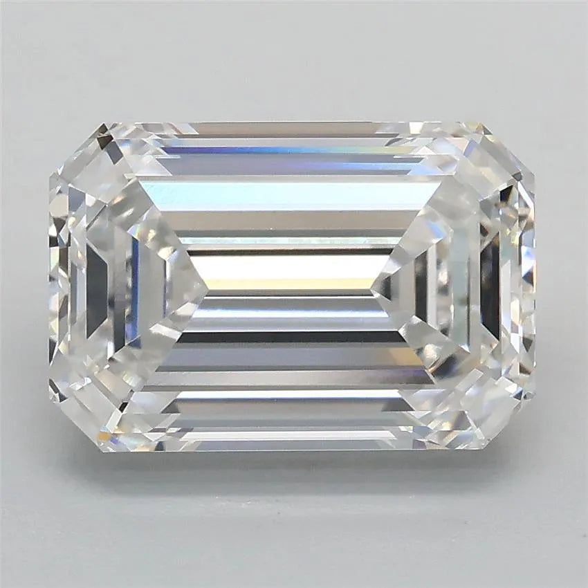 3.04ct Emerald Lab Grown Diamond (Colour F, Clarity VVS2, IGI Certified)