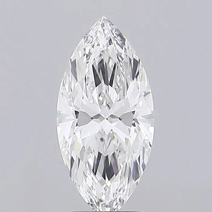 3.04ct Marquise Lab Grown Diamond (Colour D, Clarity VVS1, IGI Certified)