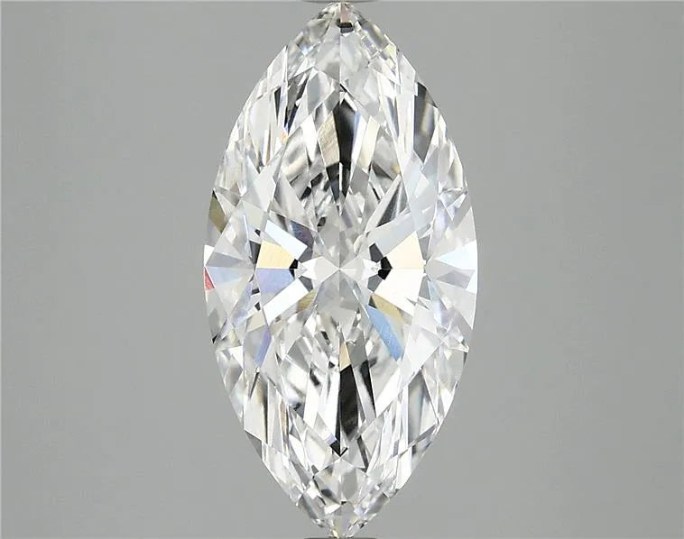 3.04ct Marquise Lab Grown Diamond (Colour D, Clarity VVS2, IGI Certified)