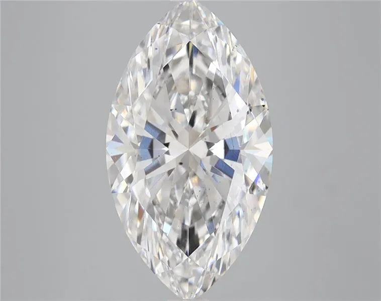 3.04ct Marquise Lab Grown Diamond (Colour E, Clarity SI1, IGI Certified)