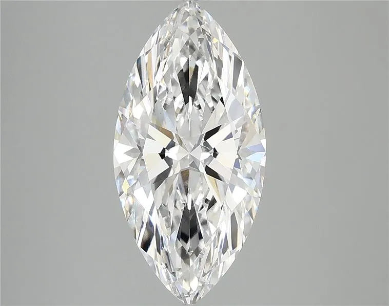 3.04ct Marquise Lab Grown Diamond (Colour E, Clarity VS1, IGI Certified)