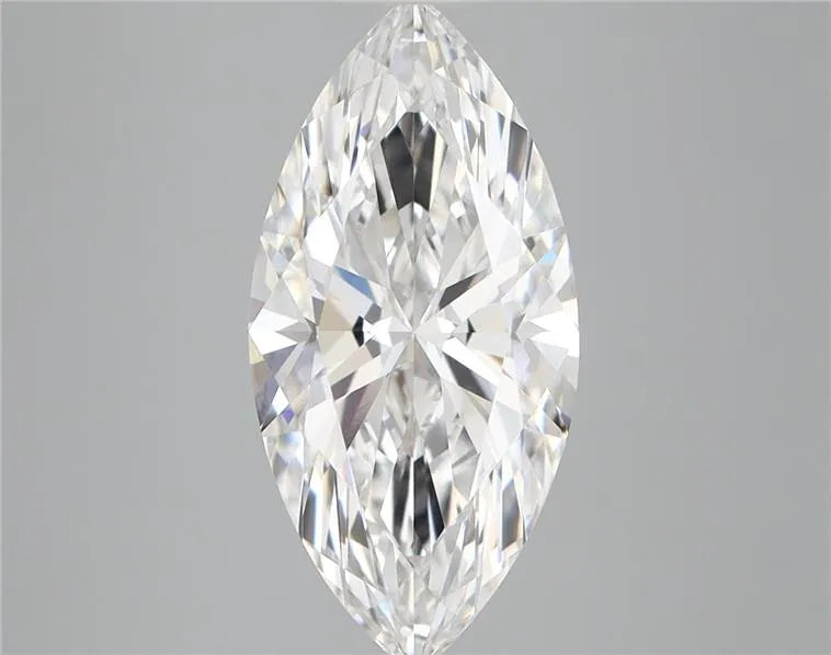3.04ct Marquise Lab Grown Diamond (Colour E, Clarity VVS1, IGI Certified)