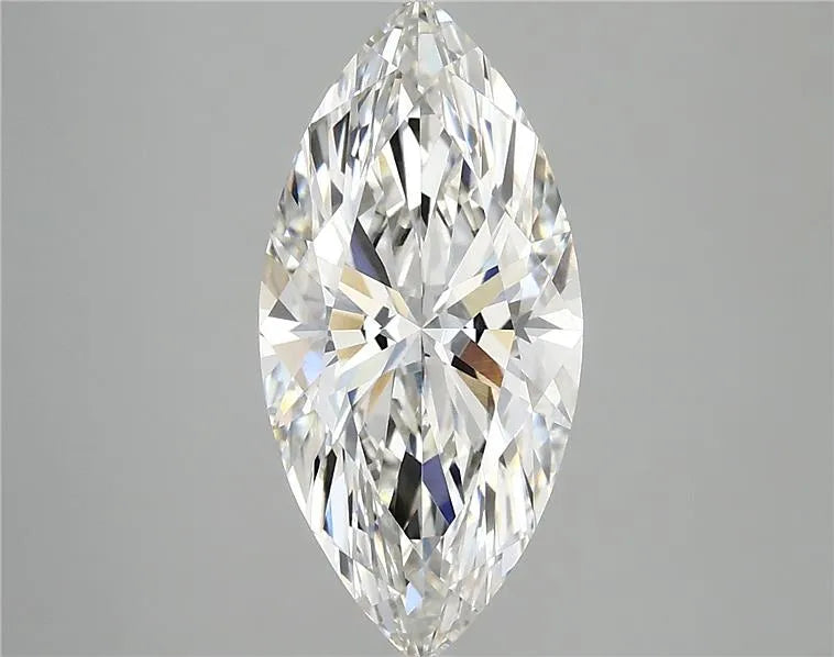 3.04ct Marquise Lab Grown Diamond (Colour G, Clarity VVS1, IGI Certified)