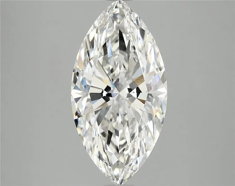 3.04ct Marquise Lab Grown Diamond (Colour G, Clarity VVS2, IGI Certified)