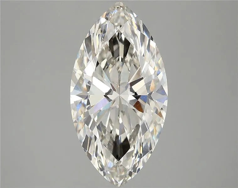 3.04ct Marquise Lab Grown Diamond (Colour H, Clarity VS1, IGI Certified)