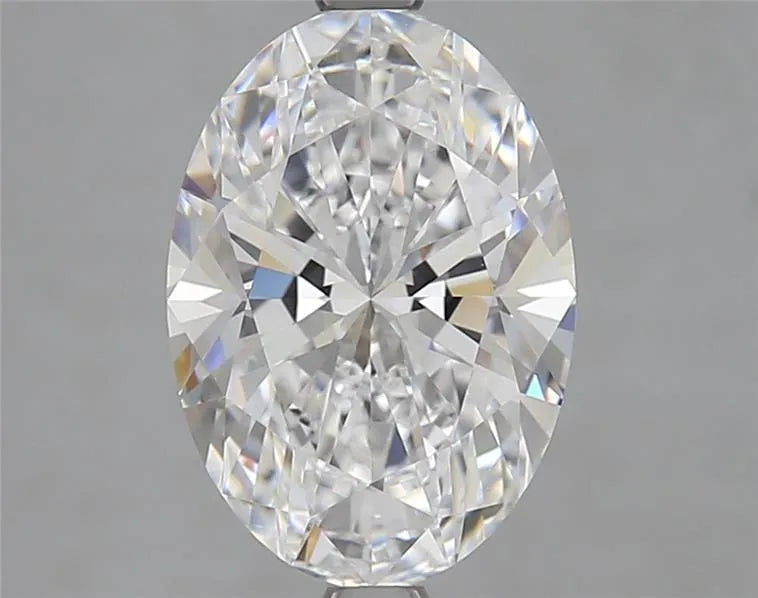 3.04ct Oval Lab Grown Diamond (Colour D, Clarity FL, Cut EX, IGI Certified)