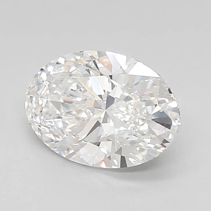 3.04ct Oval Lab Grown Diamond (Colour D, Clarity VS1, IGI Certified)