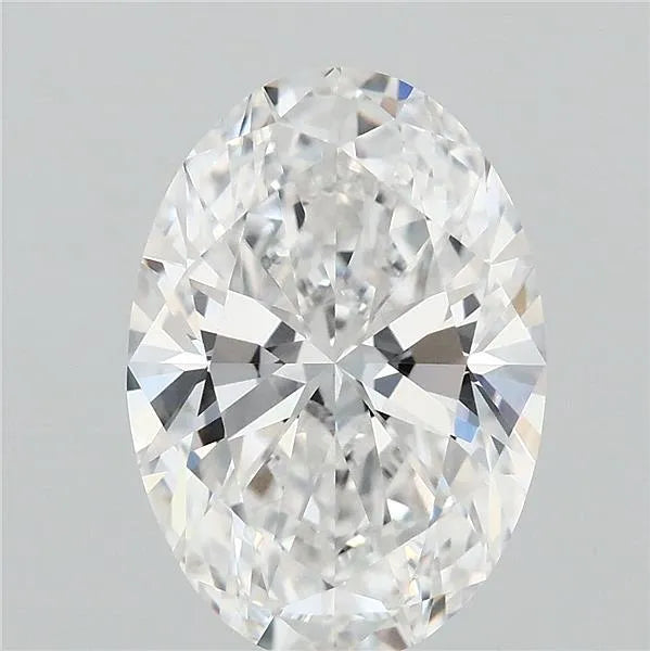 3.04ct Oval Lab Grown Diamond (Colour D, Clarity VVS1, IGI Certified)