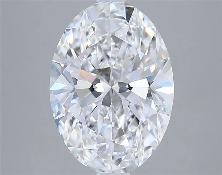3.04ct Oval Lab Grown Diamond (Colour D, Clarity VVS2, IGI Certified)