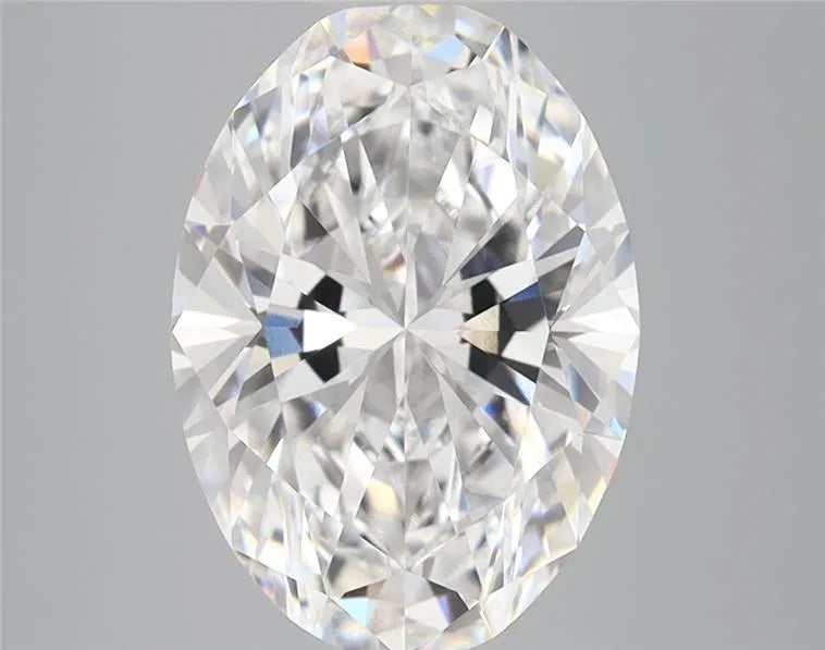 3.04ct Oval Lab Grown Diamond (Colour D, Clarity VVS2, IGI Certified)