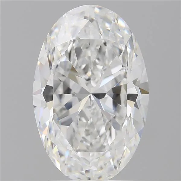 3.04ct Oval Lab Grown Diamond (Colour D, Clarity VVS2, IGI Certified)