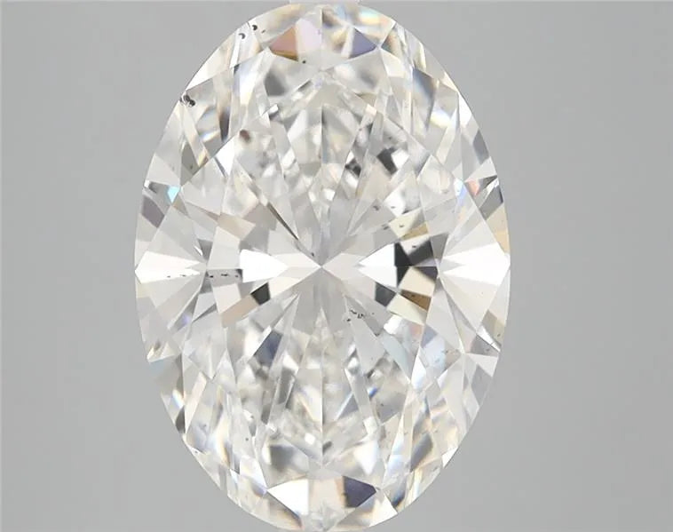 3.04ct Oval Lab Grown Diamond (Colour E, Clarity SI1, IGI Certified)