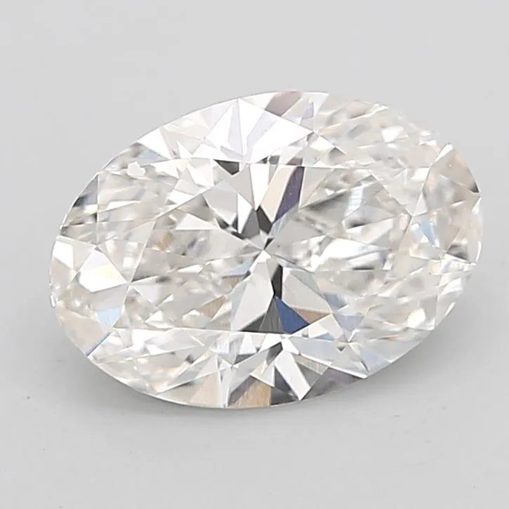3.04ct Oval Lab Grown Diamond (Colour E, Clarity VS1, IGI Certified)