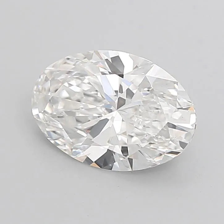 3.04ct Oval Lab Grown Diamond (Colour E, Clarity VS1, IGI Certified)