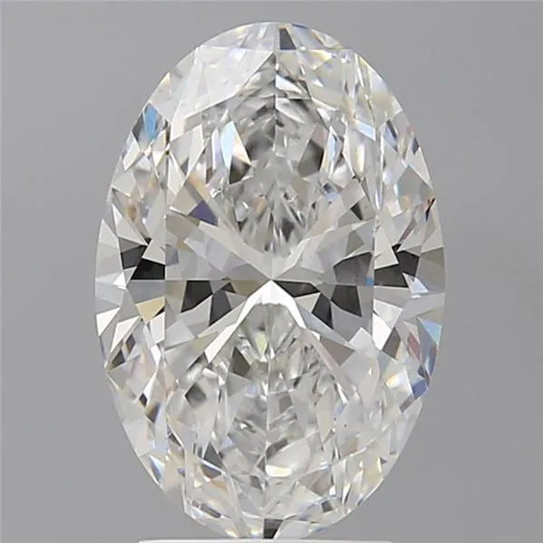 3.04ct Oval Lab Grown Diamond (Colour E, Clarity VS1, IGI Certified)
