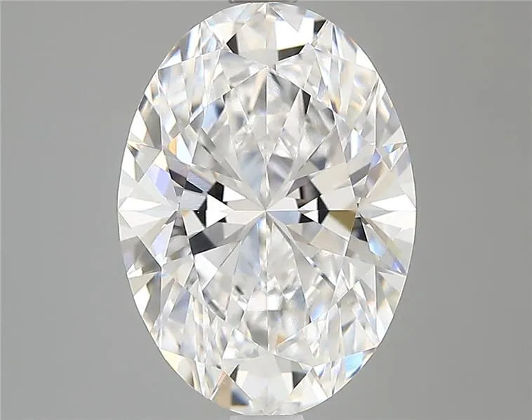 3.04ct Oval Lab Grown Diamond (Colour E, Clarity VVS1, Cut EX, IGI Certified)