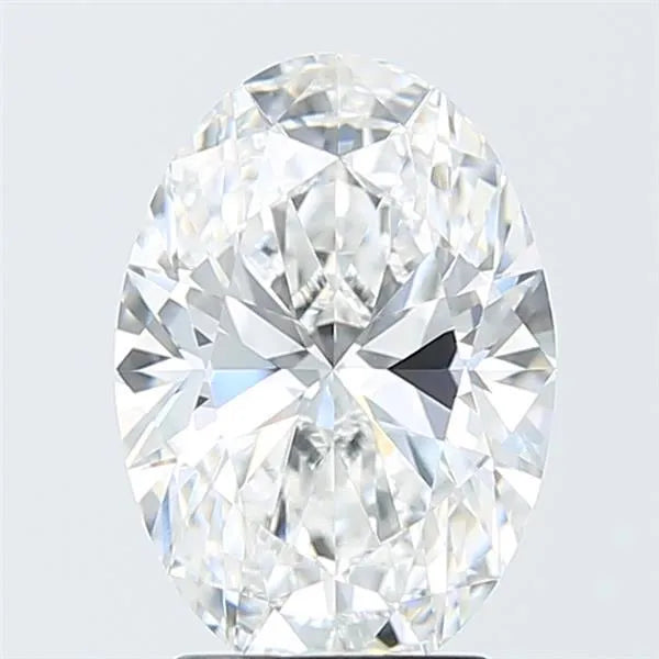 3.04ct Oval Lab Grown Diamond (Colour E, Clarity VVS1, IGI Certified)
