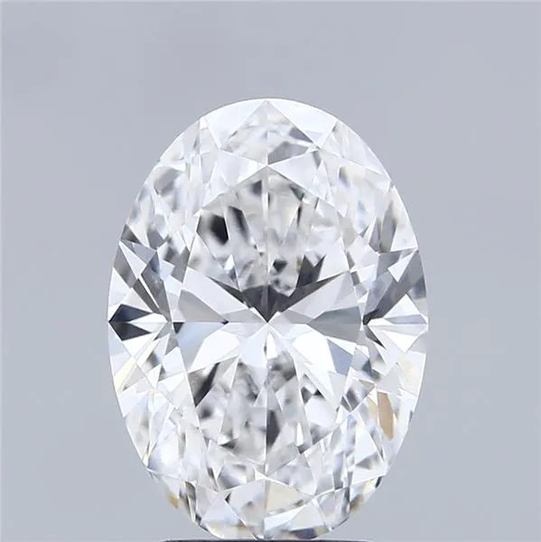 3.04ct Oval Lab Grown Diamond (Colour E, Clarity VVS1, IGI Certified)
