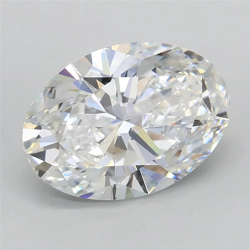 3.04ct Oval Lab Grown Diamond (Colour E, Clarity VVS2, Cut EX, GCAL Certified)