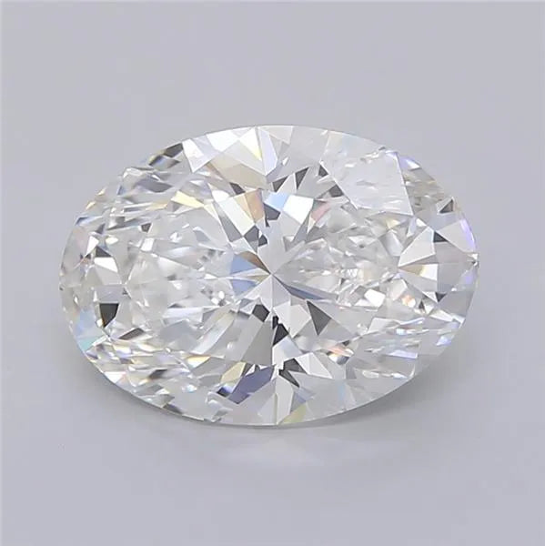 3.04ct Oval Lab Grown Diamond (Colour E, Clarity VVS2, IGI Certified)