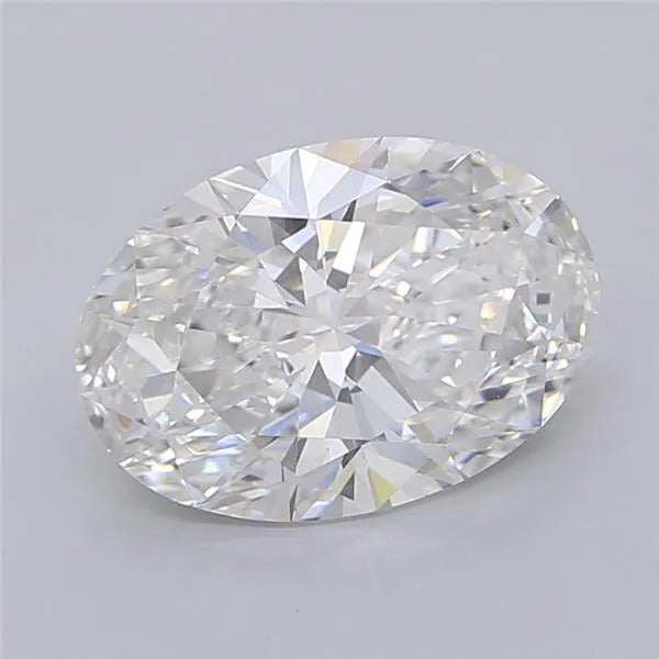 3.04ct Oval Lab Grown Diamond (Colour E, Clarity VVS2, IGI Certified)