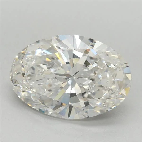 3.04ct Oval Lab Grown Diamond (Colour F, Clarity VS1, Cut GD, Uncertified)