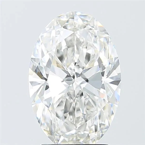 3.04ct Oval Lab Grown Diamond (Colour F, Clarity VS1, IGI Certified)