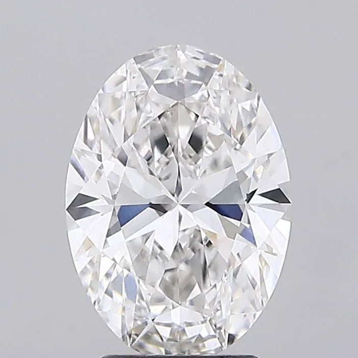 3.04ct Oval Lab Grown Diamond (Colour F, Clarity VS1, IGI Certified)