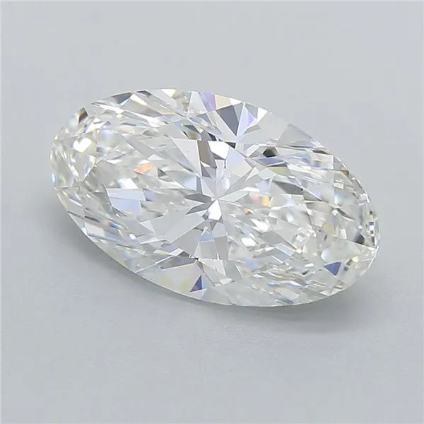 3.04ct Oval Lab Grown Diamond (Colour F, Clarity VS1, IGI Certified)
