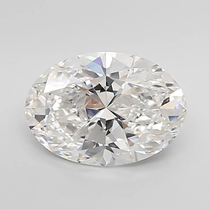 3.04ct Oval Lab Grown Diamond (Colour F, Clarity VVS2, IGI Certified)