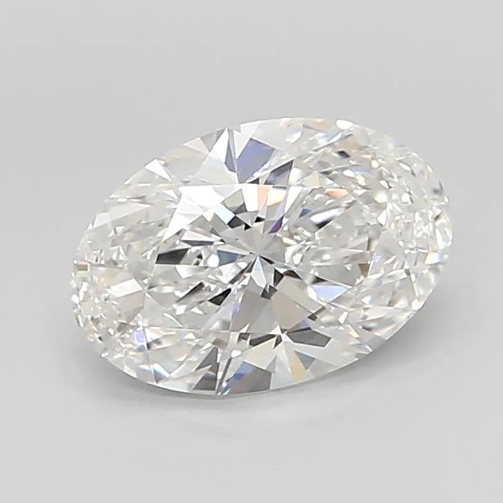 3.04ct Oval Lab Grown Diamond (Colour F, Clarity VVS2, IGI Certified)