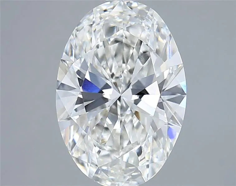 3.04ct Oval Lab Grown Diamond (Colour F, Clarity VVS2, IGI Certified)