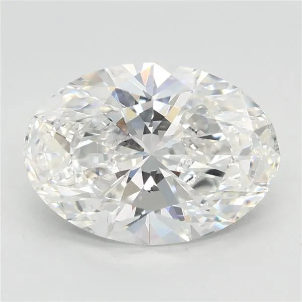 3.04ct Oval Lab Grown Diamond (Colour F, Clarity VVS2, IGI Certified)