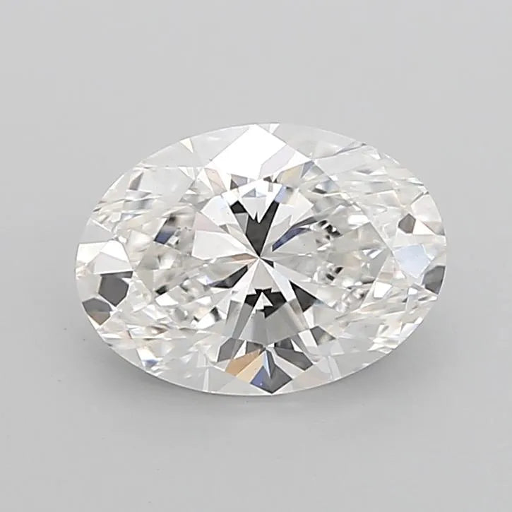 3.04ct Oval Lab Grown Diamond (Colour F, Clarity VVS2, IGI Certified)